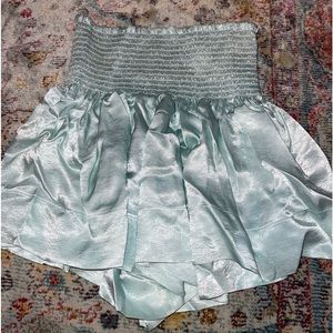 Koch skirt light blue